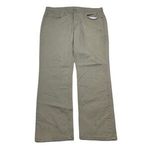 Levi's 514 Jeans Mens‎ 34x28 (Tag 36x30) Khaki Tan Straight Fit